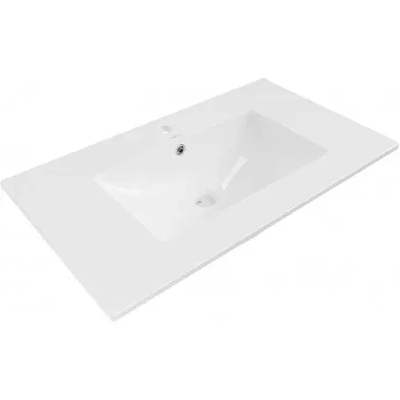 Mexen Atena munkalapba süllyesztett mosdó 80 x 46 cm, fehér - 25018000