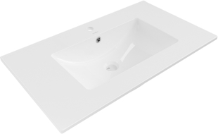 Mexen Atena lavoar încastrat în blat 80 x 46 cm, alb - 25018000