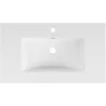 Mexen Atena munkalapba süllyesztett mosdó 80 x 46 cm, fehér - 25018000
