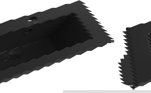 Mexen Atena chiuvetă încastrată în blat 41 x 41 cm, negru mat - 25014170