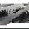 Mexen Atena chiuvetă încastrată 60 x 46 cm, Negru mat - 25016070