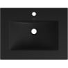 Mexen Atena chiuvetă încastrată în blat 61 x 46 cm, negru mat - 25016070