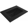 Mexen Atena chiuvetă încastrată în blat 61 x 46 cm, negru mat - 25016070
