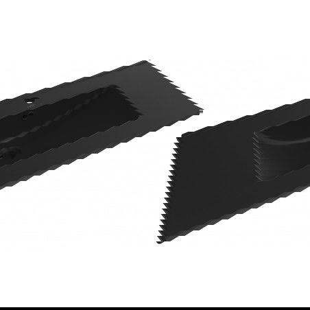 Mexen Atena chiuvetă încastrată 80 x 46 cm, Negru mat - 25018070