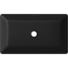 Mexen Nadia lavoar deasupra blatului 62 x 35 cm, negru mat - 21616085