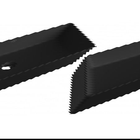 Mexen Nadia pultra szerelhető mosdó 62 x 35 cm, fekete matt - 21616085