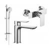 Mexen Alfa DQ40 set de duș, crom - 745704DQ40-00