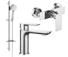Mexen Alfa DQ40 set duș, crom - 745704DQ40-00