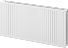 Mexen CVH20 Hygiene fűtőtest 300 x 400 mm, alsó csatlakozás, 255 W, fehér - W620H-030-040-00