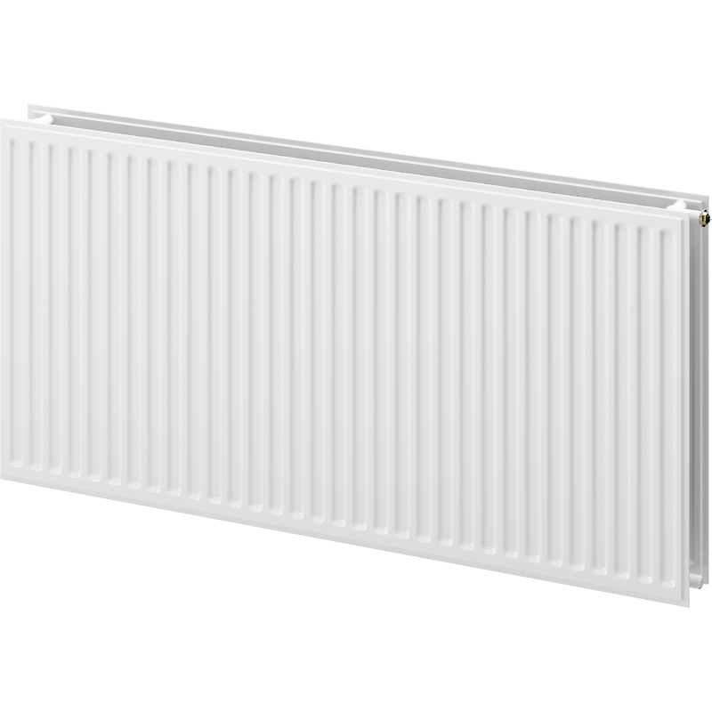 Mexen CVH20 Higiéniai lap radiátor 300 x 1600 mm, alsó csatlakozás, 1018 W, fehér - W620H-030-160-00