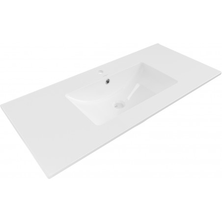 Mexen Atena pultba süllyesztett mosdókagyló 101 x 46 cm, fehér - 25011000