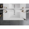 Mexen Atena chiuvetă încastrată în blat 101 x 46 cm, albă - 25011000