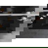 Mexen Atena chiuvetă încastrată 100 x 46 cm, Negru mat - 25011070