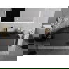Mexen Atena chiuvetă încastrată 100 x 46 cm, Negru mat - 25011070