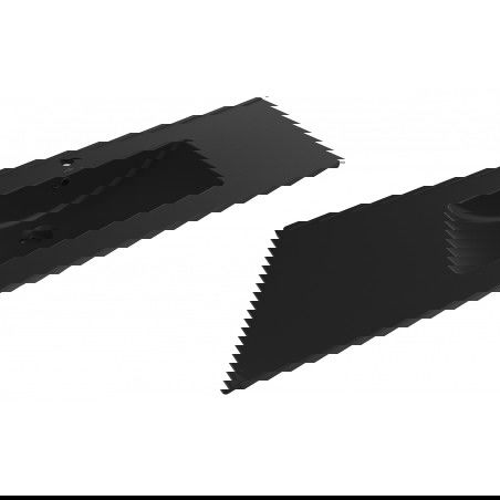 Mexen Atena chiuvetă încastrată 100 x 46 cm, Negru mat - 25011070