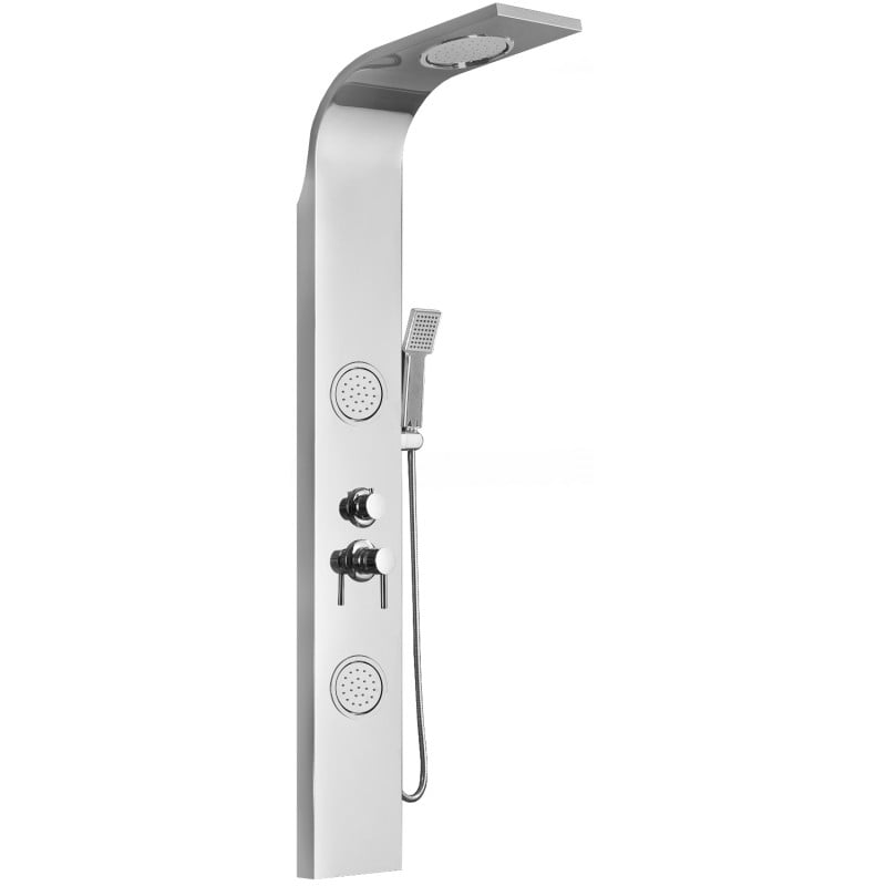 Mexen Gros panou de duș, crom - 7619-03-00