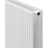 Mexen CVH20 Higiéniai fűtőtest 600 x 400 mm, alsó csatlakozás, 440 W, fehér - W620H-060-040-00