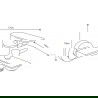 Mexen Alfa DF72 set cadă, Crom - 745713DF72-00