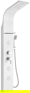 Mexen Borg zuhanypanel, fehér - 7615-03-20