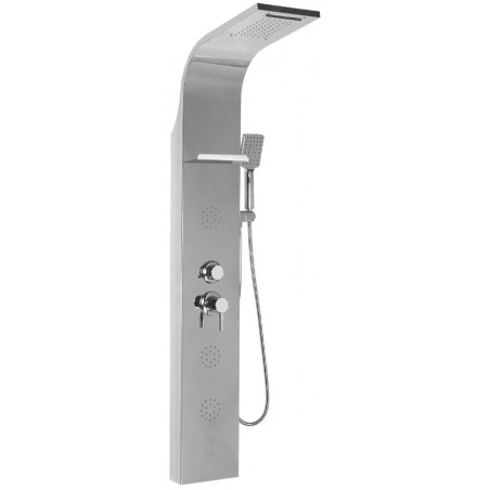 Mexen Borg zuhanypanel, króm - 7615-03-00