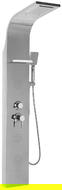 Mexen Borg zuhanypanel, króm - 7615-03-00