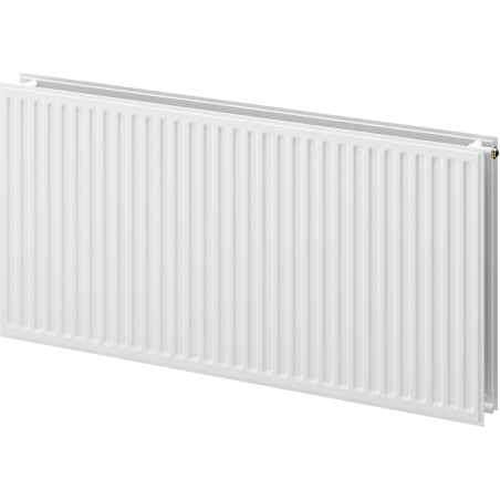 Mexen CVH20 Higiéniai radiátor 600 x 2000 mm, alsó bekötés, 2198 W, fehér - W620H-060-200-00