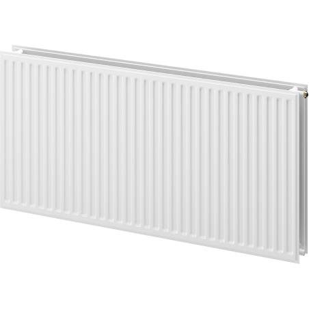 Mexen CVH20 Hygiene lapos radiátor 600 x 2800 mm, alsó csatlakozás, 3078 W, fehér - W620H-060-280-00