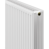Mexen CVH20 Igienic radiator plăci 600 x 3000 mm, racordare inferioară, 3298 W, alb - W620H-060-300-00