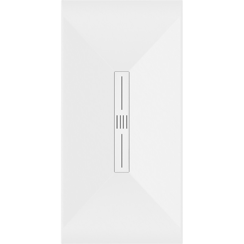 Mexen Toro Téglalap alakú zuhanytálca SMC 180 x 70 cm, fehér, fehér borítással - 43107018-W