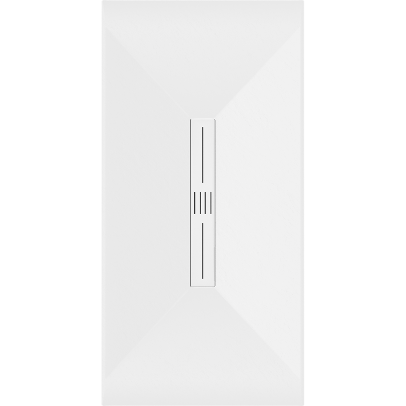 Mexen Toro brod rectangular SMC 150 x 90 cm, alb, masca albă - 43109015-W