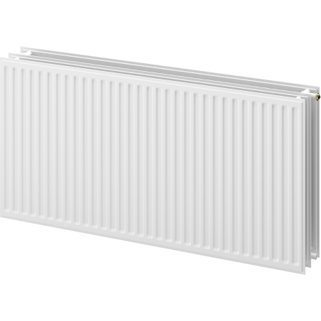 Mexen CVH30 Higiéniai lapradiátor 300 x 800 mm, alsó csatlakozás, 698 W, fehér - W630H-030-080-00