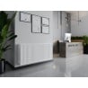 Mexen CVH30 Higiéniai lapradiátor 300 x 1200 mm, alsó csatlakozás, 1047 W, fehér - W630H-030-120-00