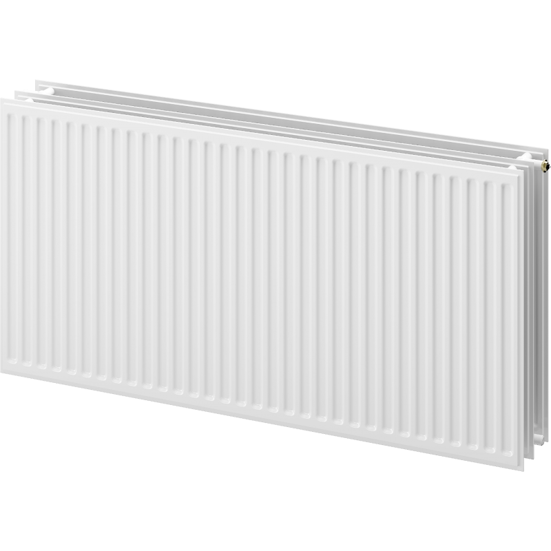Mexen CVH30 Higiéniai lapradiátor 300 x 1200 mm, alsó csatlakozás, 1047 W, fehér - W630H-030-120-00