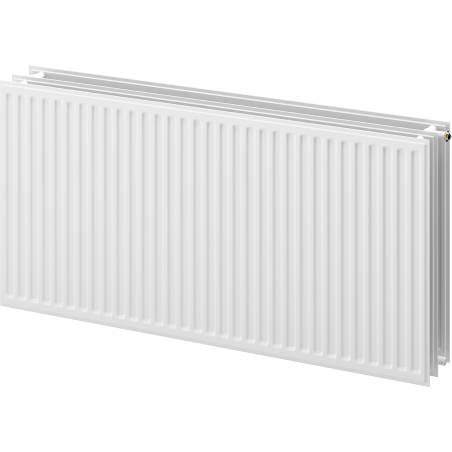 Mexen CVH30 Higiéniai lapradiátor 300 x 1200 mm, alsó csatlakozás, 1047 W, fehér - W630H-030-120-00