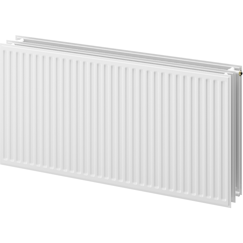 Mexen CVH30 Higienă radiator de placă 600 x 2000 mm, racord inferior, 3017 W, alb - W630H-060-200-00