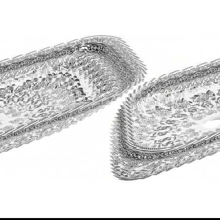 Mexen Rita Umyvoar Pe Blat 45 x 32 cm, Alb/Negru Model - 21084586