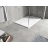 Mexen Hugo téglalap alakú zuhanytálca SMC 100 x 80 cm, fehér kő - 42158010