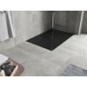 Mexen Hugo fiecare în formă de dreptunghi SMC 120 x 90 cm, piatră neagră - 42759012