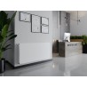 Mexen CVHF20 Hygiene Flat radiator panou 500 x 1800 mm, conectare inferioară, 1553 W, alb - W620HF-050-180-00