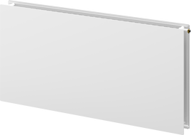 Mexen CVHF20 Higiénikus Lapos Fűtőtest 600 x 1100 mm, alsó csatlakozás, 1104 W, fehér - W620HF-060-110-00