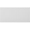 Mexen CH20 Higiéniai fűtőtest 300 x 700 mm, oldalsó csatlakozás, 446 W, fehér - W420H-030-070-00