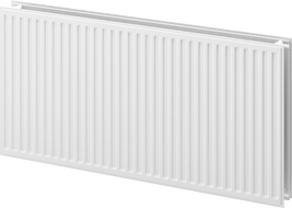 Mexen CH20 Higiéniai fűtőtest 300 x 700 mm, oldalsó csatlakozás, 446 W, fehér - W420H-030-070-00