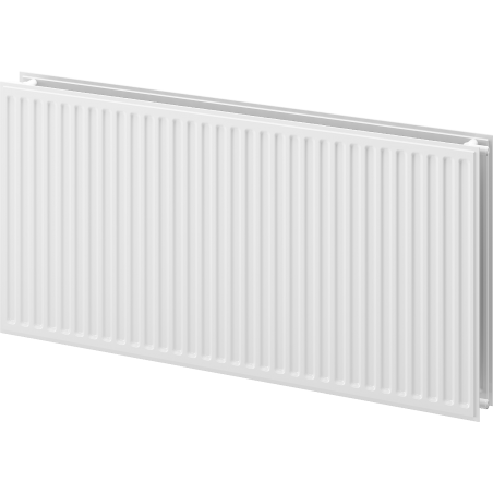 Radiator Mexen CH20 Hygiene 300 x 1400 mm, conectare laterală, 891 W, alb - W420H-030-140-00