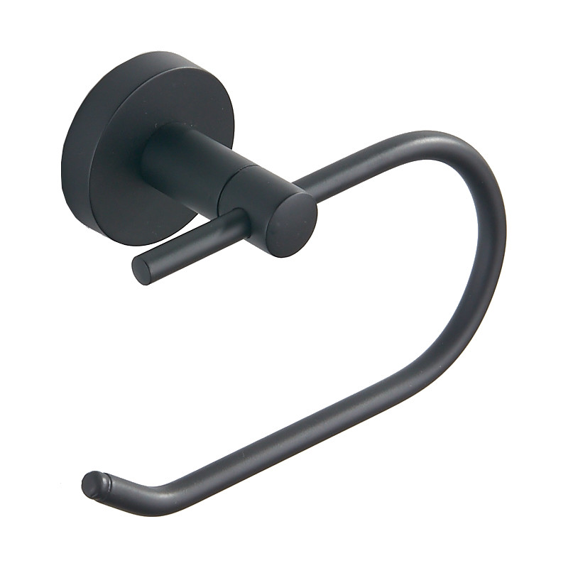 Mexen Remo fekete WC-papírtartó - 70507333-70