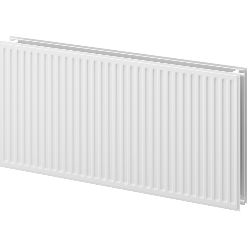 Mexen CH20 Higiénia radiátor 400 x 500 mm, oldalsó csatlakozás, 398 W, fehér - W420H-040-050-00