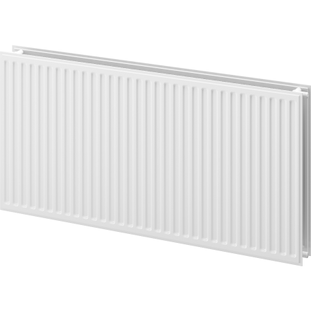 Mexen CH20 Higiénia radiátor 400 x 500 mm, oldalsó csatlakozás, 398 W, fehér - W420H-040-050-00