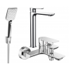 Mexen Alfa R62 set de baie, crom - 745713R62-00