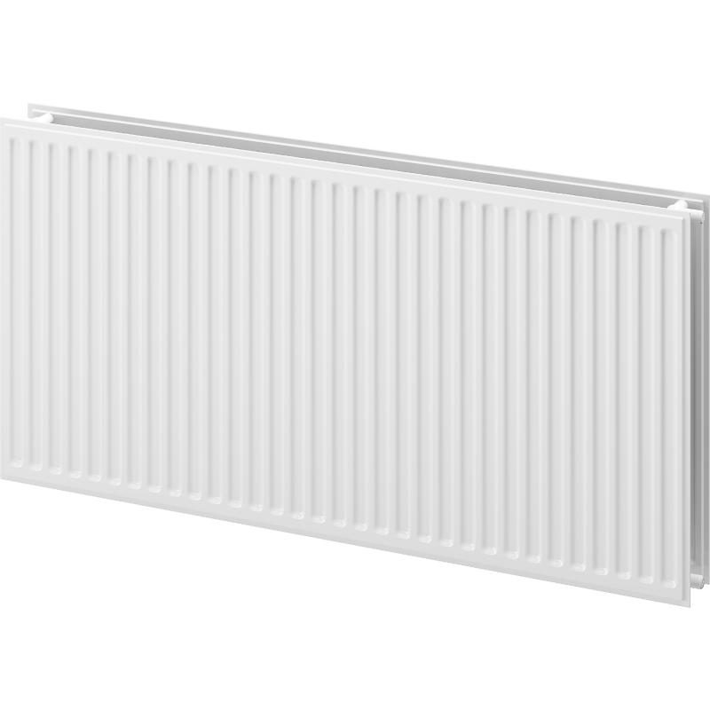 Mexen CH20 Higiéniai lapos radiátor 400 x 1600 mm, oldalcsatlakozás, 1272 W, fehér - W420H-040-160-00