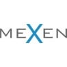 Panou de duș Mexen Ivo cu gură de scurgere, auriu - 7608-03-50