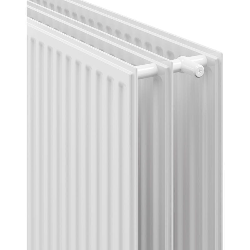 Mexen CH30 Hygiene lemezradiátor 300 x 500 mm, oldalsó csatlakozás, 436 W, fehér - W430H-030-050-00